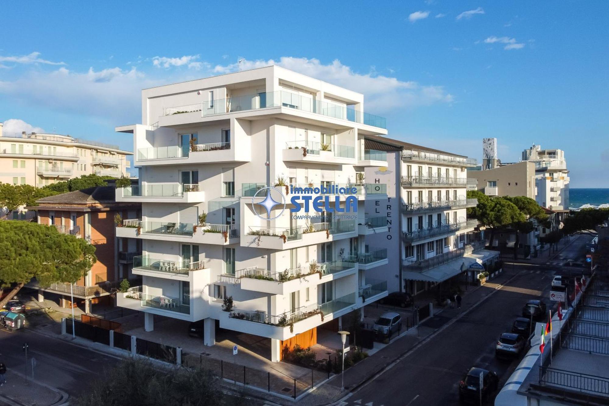 Condominio Medusa Lido di Jesolo Exterior foto